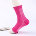 thumbnail image 4 of Xihbxyly Calcetines de Compresión, Calcetines de Soporte para El Tobillo, Calzado Transpirable para Aliviar El Dolor, Reducción de La Vibración Muscular Elástica, para Correr, Caminar y Fitness, Esti, 4 of 7