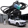 thumbnail image 2 of Enhanced Connectivity AUX USB Port Adapter Wiring Assy for Hyundai Elantra, 2 of 7