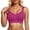Hot Pink, variant on Womens Wireless Jelly Bra Plus Size Supportive Seamless Bras Full Coverage Push Up Comfortable No Underwire Tshirt Bras