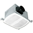 thumbnail image 2 of Air King AK80H Exhaust Fan, 9.4 in L, 10.88 in W, 0.3 A, 120 V, 70 cfm Air, Metal, White, 2 of 3