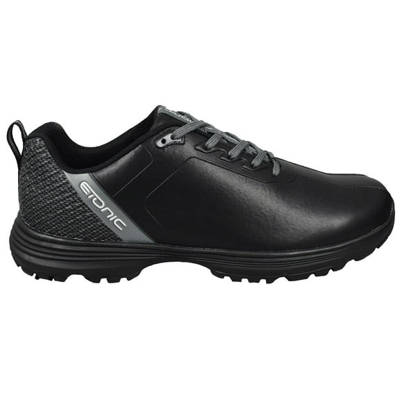 Etonic Mens Stabilizer 3.0 Shoes Black/Grey Size 7.5 Medium