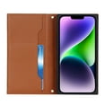 thumbnail image 2 of ELEHOLD for iPhone 14 Plus Wallet Case,Card Slot Zipper Purse Adjustable Crossbody Strap Stand Function Leather Wallet Case for iPhone 14 Plus 6.7 inch, Brown, 2 of 8