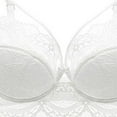 thumbnail image 3 of Xihbxyly Strapless Bras for Women Women's French Sexy Gathering Large Size Bra Set Ultra-thin Big Breasts Shows Small Collection Women's Exotic lingerie Sets lingerie Set, 3 of 4