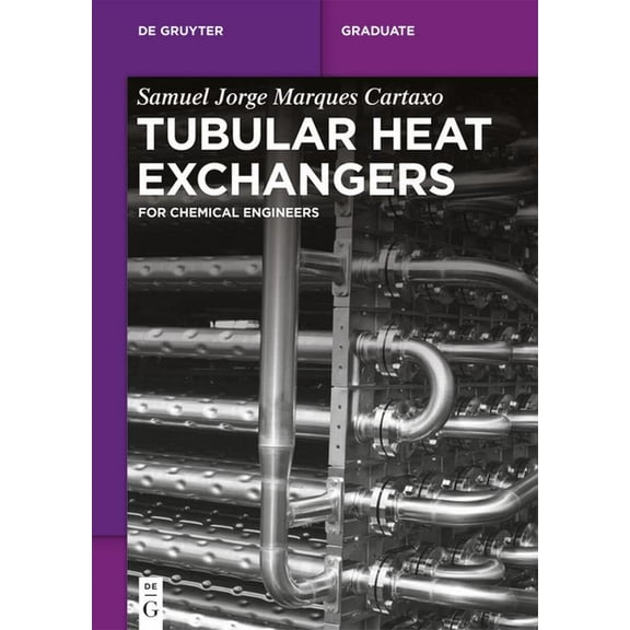 de Gruyter Textbook Tubular Heat Exchangers: For Chemical Engineers, (Paperback)