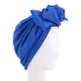 thumbnail image 2 of Women Turbans and Head Wraps, Skull-Caps, African Turban Flower Knot Pre-Tied Bonnet Beanie Cap for Women&nbsp;, 2 of 7