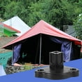 thumbnail image 1 of Raindrops 4Pcs RV Awning Track Plastic Awning Foot Pad For Enhanced Stability Outdoors, 1 of 7