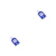 thumbnail image 1 of Guardurnaity Maleta Equipaje Etiqueta de identificación Nombre Titular Etiquetas de equipaje Pasaportes Llavero Etiqueta Numerada Hebilla Colgando Azul 2piezas, 1 of 6