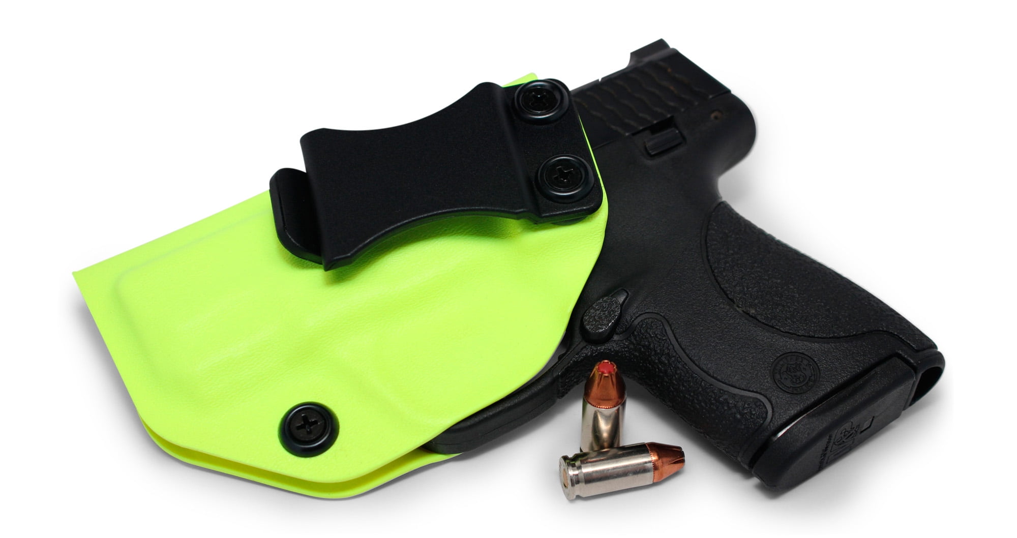 Concealment Express Safety Yellow KYDEX IWB Gun Holster
