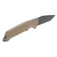 thumbnail image 3 of SOG Knives Trident FX Flat Dark Earth GRN & CRYO 4116 Stainless Knife, 3 of 7