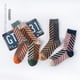 thumbnail image 2 of Calcetines de otoño e invierno de algodón peinado sin hueso, calcetines de tubo de carretera doble, calcetines de marca Tide de rayas retro para hombres y mujeres, 2 of 5