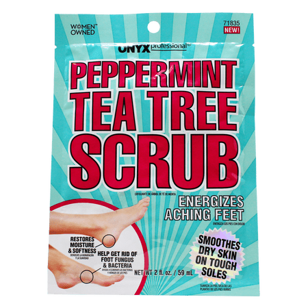 Onyx Peppermint & Tea Tree Scrub
