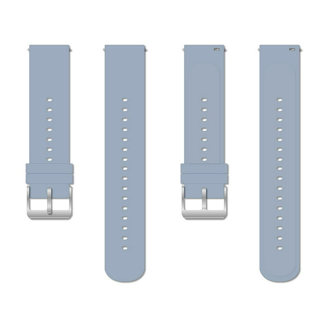 BAMAIA Soft Silicone Smart Watch Bands Replacement Straps Bands for 20mm Smart Watch
