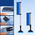 thumbnail image 2 of Windshield Snow Scraper - Detachable Brush, Ergonomic Handle, ABS, for Cars/Trucks, Ice/Snow Removal, Compact Storage, 2 of 6