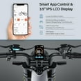 thumbnail image 3 of COSWHEEL CT20S Electric Bike 60V 1500W Motor 27.5Ah Battery 20" Fat Tires 40MPH, Dual Suspension Shimano 7-Speed for Adult Ebike, 3 of 10