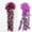 Purple(70cm), variant on Fmxomd Artificial Faux Hanging Flowers Plants Outside Fake Violets Colorful Realistic Vines Porch Patio Yard Indoor House Wedding Party Favors(1Pack, 27.7in)