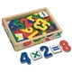 thumbnail image 1 of Imanes Numéricos Melissa & Doug con Números 0 al 20, 5 Signos Matemáticos y Caja de Almacenamiento Madera Infantil Melissa & Doug MD-05444, 1 of 2