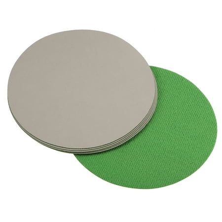 

6-Inch Hook and Loop Sanding Disc Wet / Dry Silicon Carbide 3000 Grit 6 Pcs