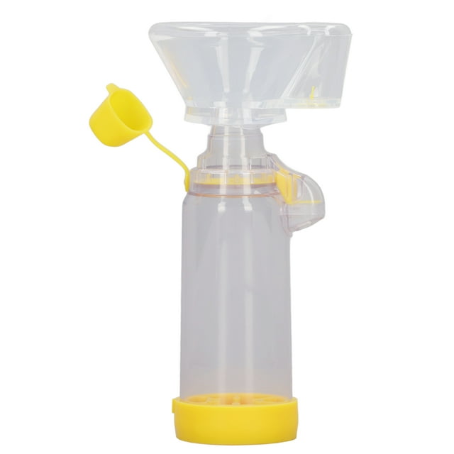 Dispositivo de Inhalación Manual Ticfox Espaciador y Cubierta Facial de Silicona