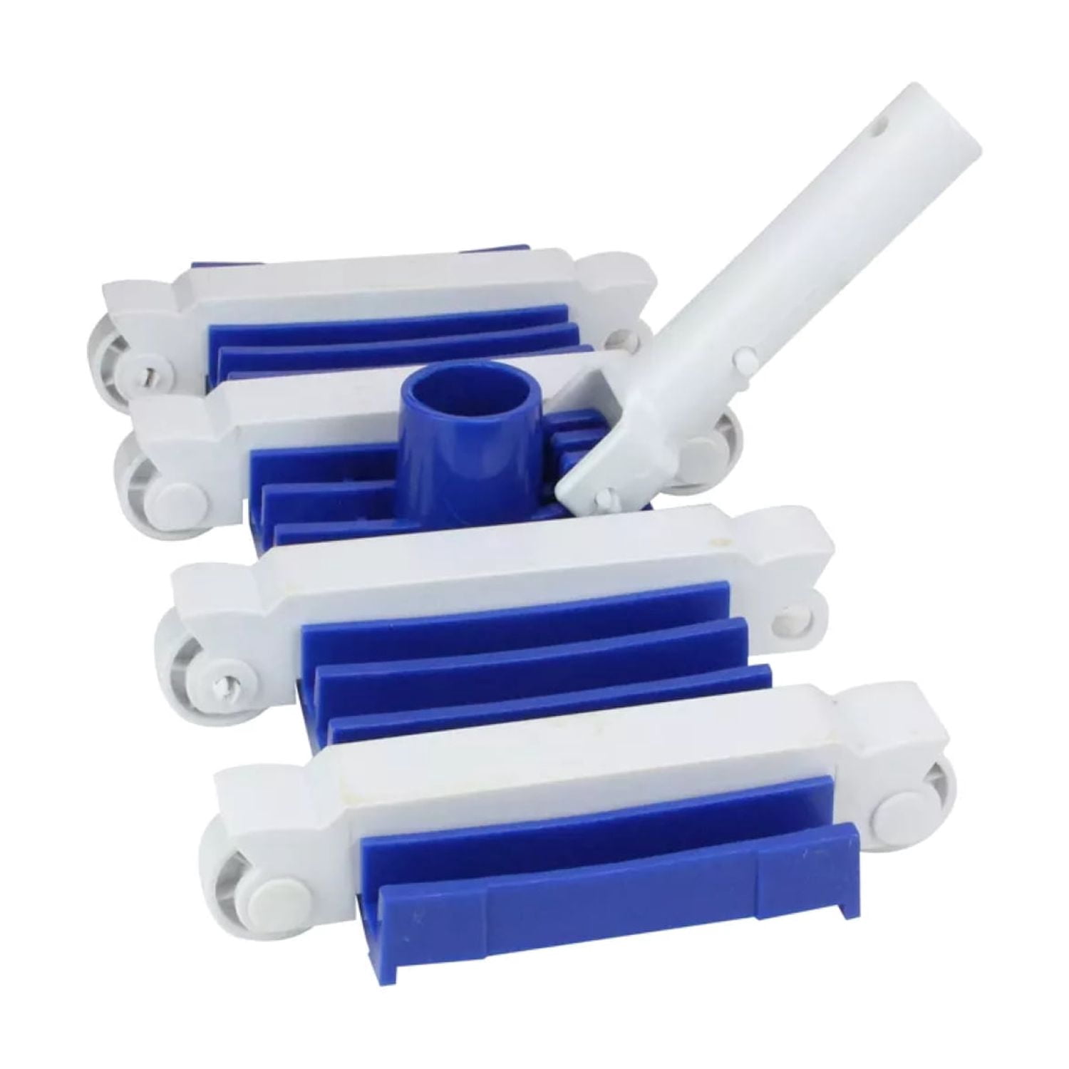 Northlight Flexible Heavy Weighted Vacuum Head for In-Ground Swimming Pools 19" - Blue/White