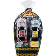 Wondertreats High Speed Racing with Toys and Assorted Candies Easter Basket