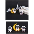 thumbnail image 2 of Space Astronaut Planet Series Micro-Diamond Building Blocks Diy Niños Juguetes De Bloques De Construcción Ensamblados Para Niños Yuarrent FN007545-02, 2 of 6
