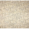 thumbnail image 2 of 1 Yard - Wood Block Cream Quilt Backing Cotton Fabric (Great for Quilting, Sewing, Craft Projects, Throw Pillows & More) 1 Yard X 44" Wide, 2 of 2