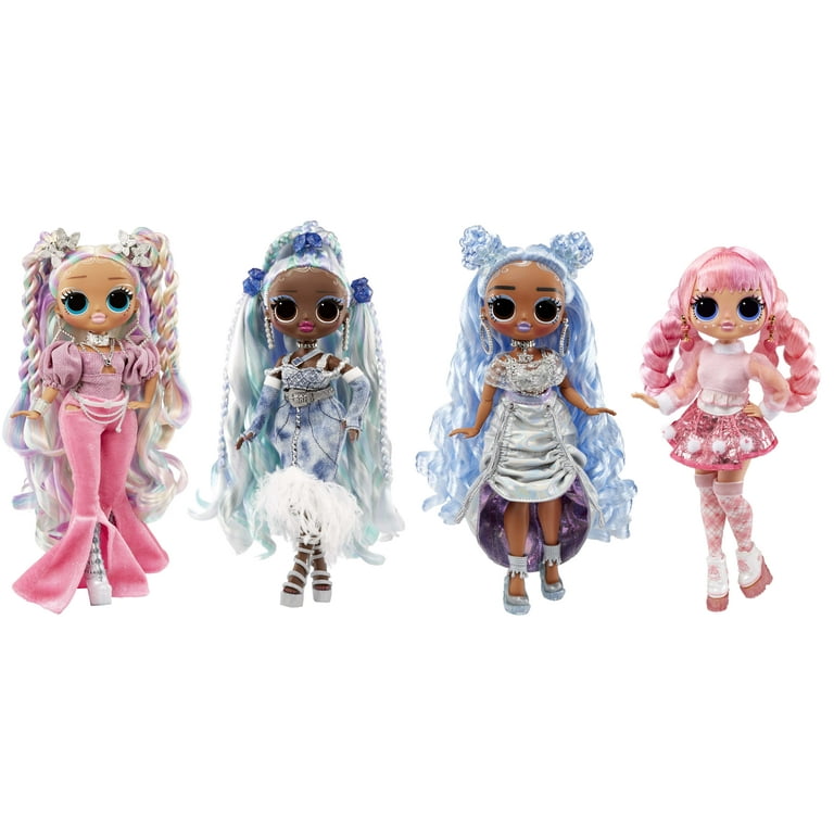 LOL Surprise OMG Fashion Show Hair Edition Twist Queen Fashion Doll with  Magic Mousse, Transforming Hair, Hair Accessories, Collectible Fashion  Dolls, Fashion Toy Girls Ages 4 and up, 10-inch Doll 