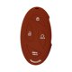 thumbnail image 1 of LUVCLS Funda para llave HYUNDAI-Nexo Kona Ioniq 5 N 6 Sonata Palisade AU, 1 of 7