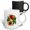 Multicolor, variant on 3drose, Peach Fruit Botanical Vector Illustration, 15oz Mug