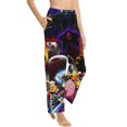 thumbnail image 2 of Game Kirby Star Allies Women's Pajama Pants Lounge Daily Novelty Cozy Sleep Bottoms Pants Sleepwear With Pockets, 2 of 8