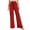 Red, variant on Manxivoo Wide Leg Trousers for Women Womens Casual High Waist Pants Drawstring Loose Fit Summer Work Pants Trousers With Side Pockets Women's Casual Pants S-2XL