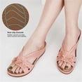 thumbnail image 3 of Women's Orthopedic Sandals 2026 Dressy Arch Support Slip On Dressy Summer Comfortable Slides Shoes Lightweight Memory Foam Platform Sandal, 3 of 6
