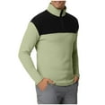 thumbnail image 5 of BUIGTTKLOP Mens Quarter Zip Pullover Golf Shirts Long Sleeve Zipper Sweatshirt Outdoor Running Shirts for Men, 5 of 5