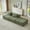 Green, variant on Oversized 3 Seater Sofa, Compressed Chenille Fabric Couch, No Assembly Required Sectional Sofa, Space Saving Furniture for Living Room, Apartment, Green