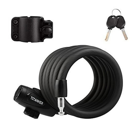 bicycle cable lock holder