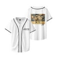 thumbnail image 3 of Liam Payne Choose Love Memorial Merch Baseball Jersey Men/Women Casual Thin button Baseball uniform, 3 of 8