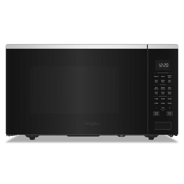 Microondas de Encimera / Empotrable Whirlpool WMCS7022RZ de 1d.6 p³ Negro