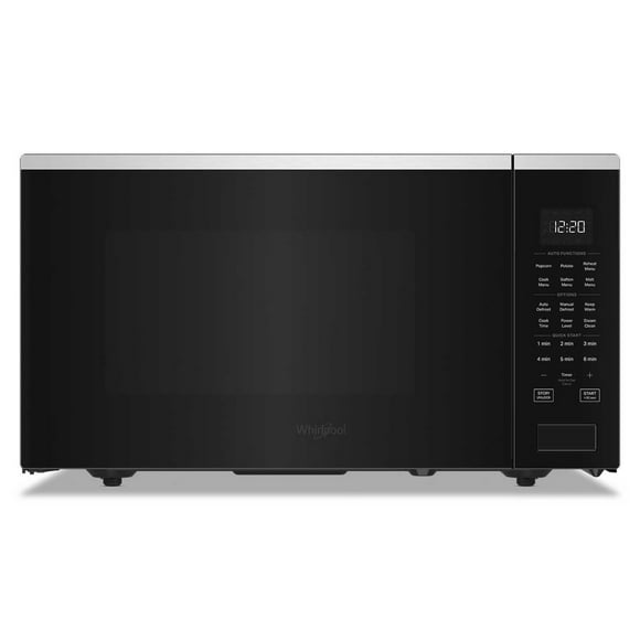 Microondas de Encimera / Empotrable Whirlpool WMCS7022RZ de 1d.6 p³ Negro