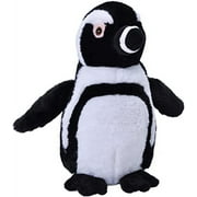 Wild Republic EcoKins Blackfoot Penguin Stuffed Animal 12 inch, Eco Friendly Gifts for Kids, Plush Toy, Handcrafted Using 16 Recycled Plastic Water Bottles