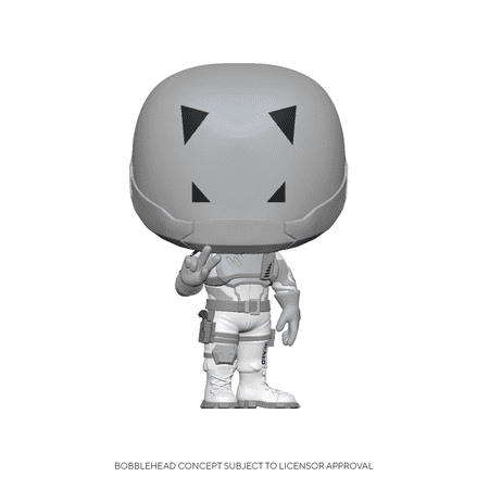 Funko - POP! Games: Fortnite - Scratch - Multi