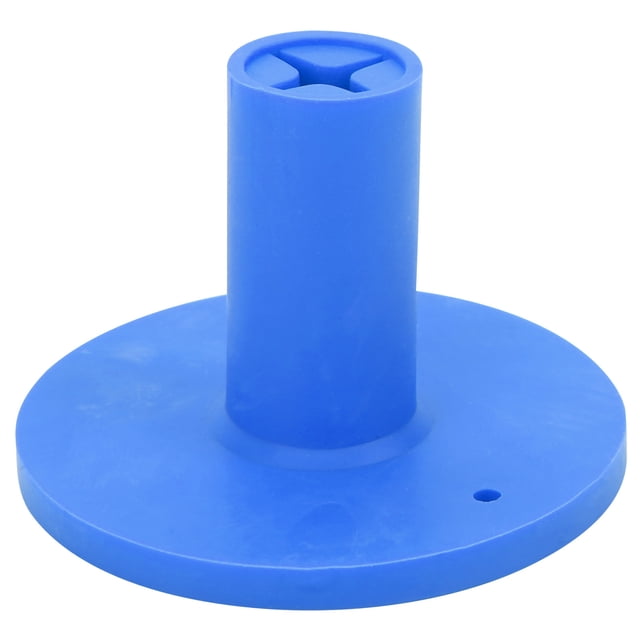 Rubber Tees, Stable Practical Convenient Rubber Tees Holder For Courses For Outdoor For Backyard Yellow,Green,Blue