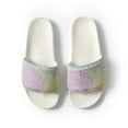 thumbnail image 2 of Neon Rainforest Women's Slides (White, 8), 2 of 4