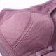 thumbnail image 3 of Gibobby Brasier Mujer sin Varilla Sujetador sin de para mujer, cierre frontal, espalda en T, para busto grande(Gris,X-Grande), 3 of 4