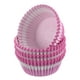 thumbnail image 1 of 100 Contadores de Forros para Cupcakes Rosa y Blanco, Tazas de Cupcake de Tamaño Estándar, Forros de Muffins, Papeles para Hornear, 1 of 6