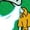 GREEN, variant on SpongeBob SquarePants - Ho Ho No Squidward Christmas - Men's Short Sleeve Graphic T-Shirt