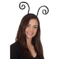 thumbnail image 3 of Kids Hair Bands Halloween Hair Accessories Ant Tentacles Hairbands Butterfly Head Bands Antenna Headbands BLACK, 3 of 8
