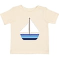 thumbnail image 3 of Inktastic Sailboat Nautical Sailing Boys or Girls Baby T-Shirt, 3 of 5