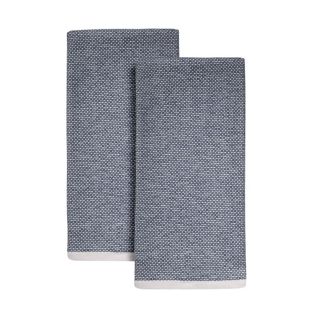 Lot de 2 torchons de cuisine Better Homes & Gardens, gris