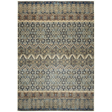 Rizzy Home Bennington Polypropylene Rug In Grey Color 9' 10