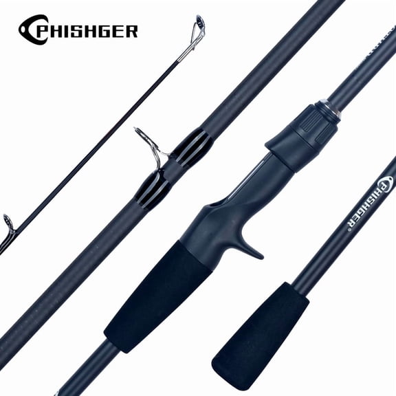 Carbon Ultralight Spinning Fishing Rod 5-30g Casting Weight
